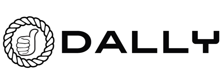 Dally Up Cap Company logo