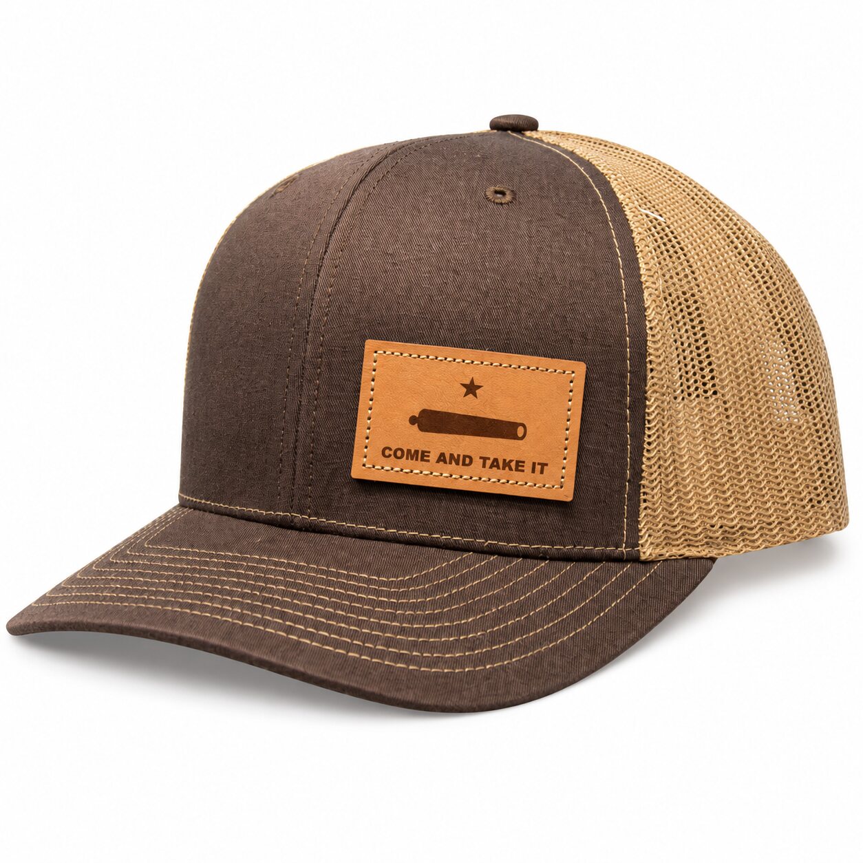 Dally Up western cap product showcase