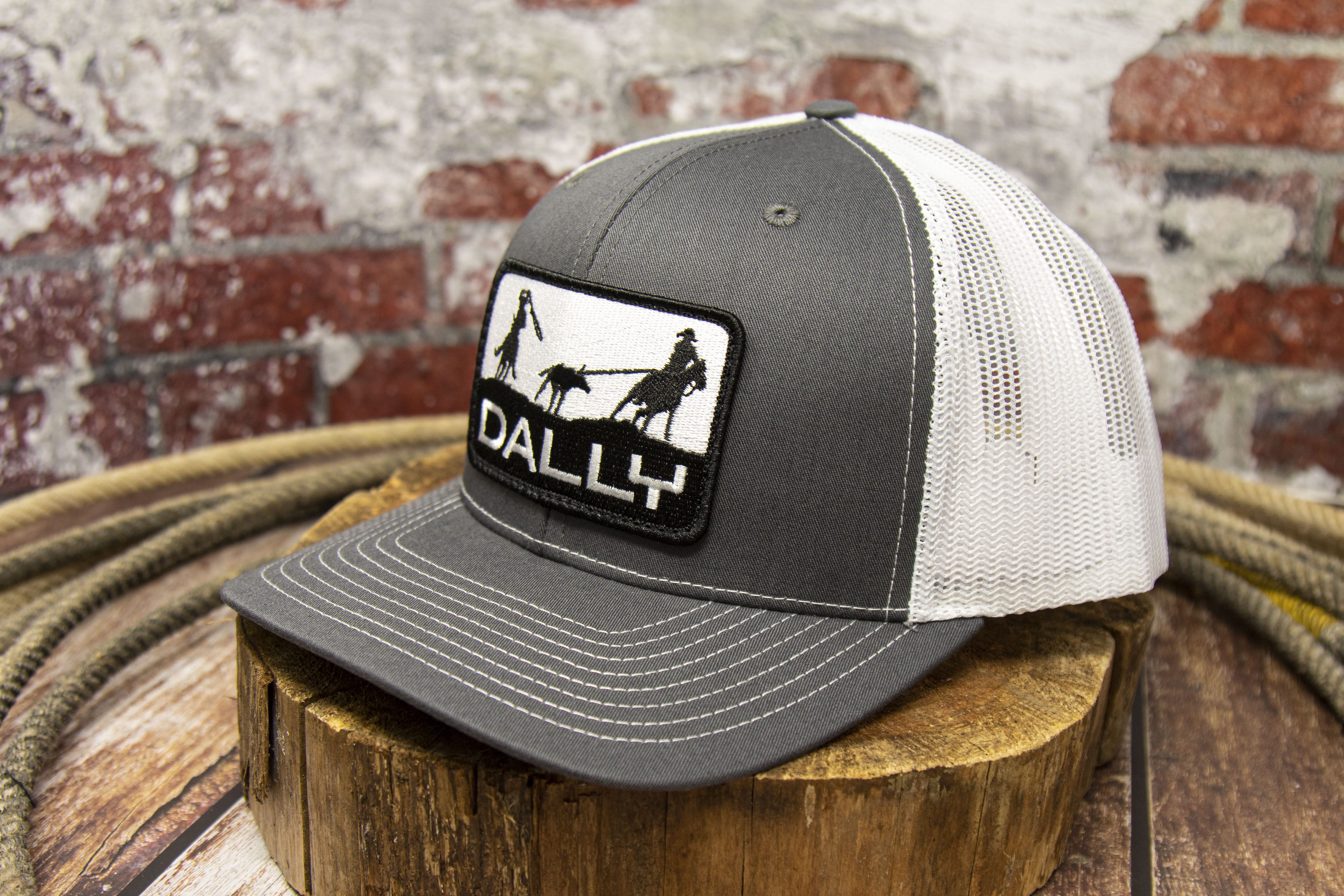 Dally Ribbon Team Ropin – Dally Up Cap Company