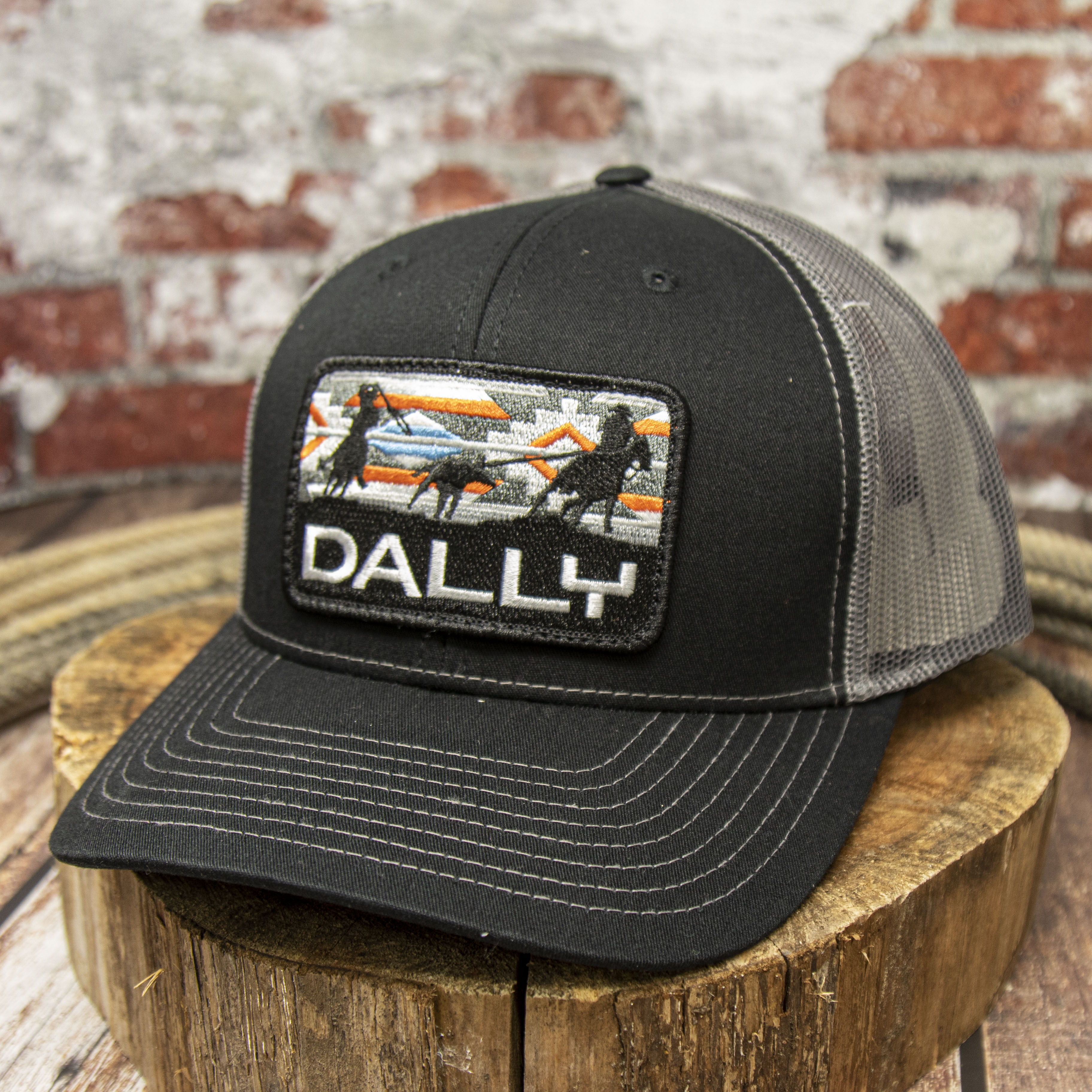 Dally Ribbon Team Ropin – Dally Up Cap Company